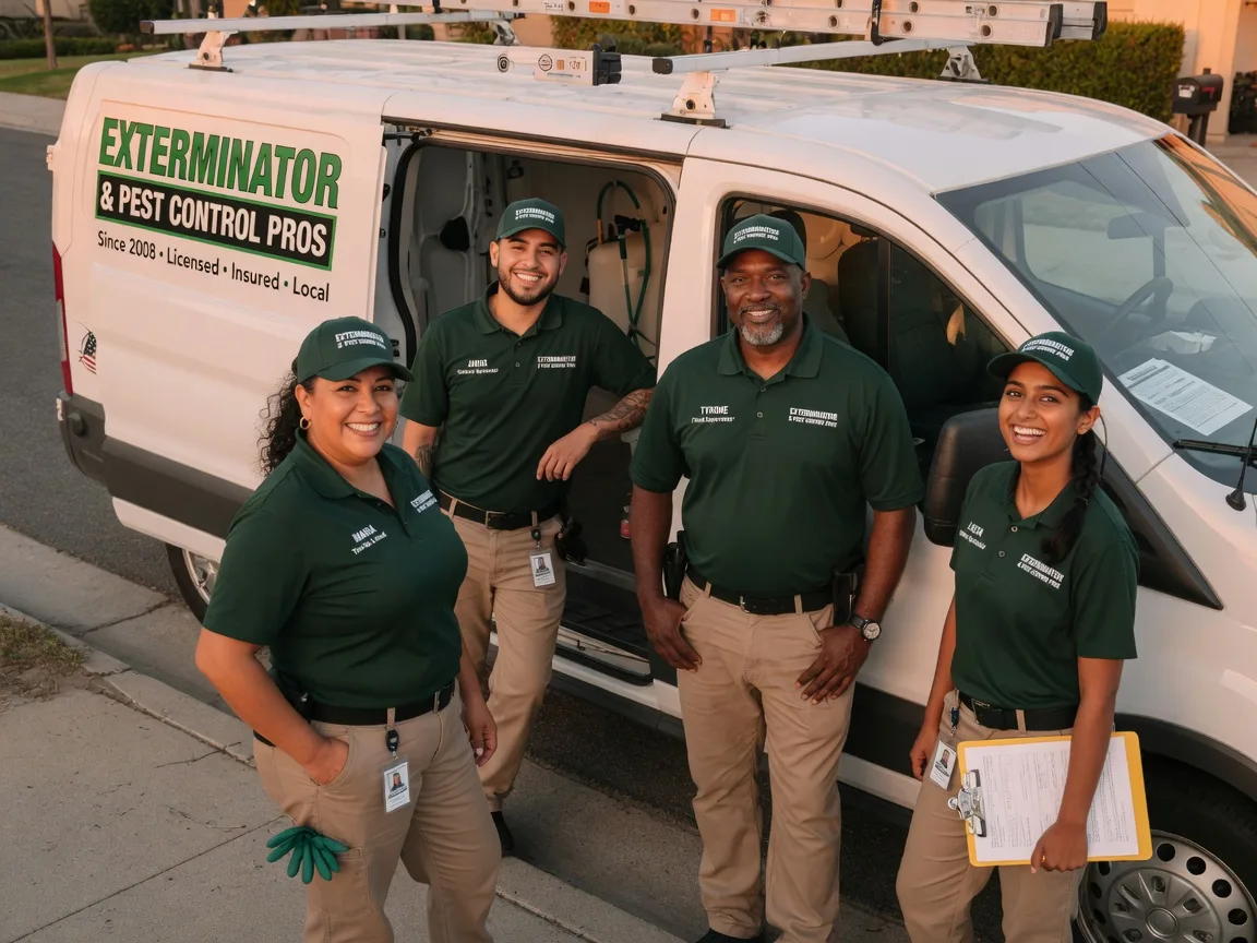 Emergency Pest Control company in Exeter, ME